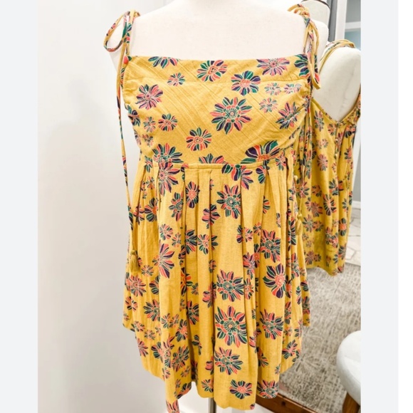 Brand New Free People Indigo Molly Tunic - Picture 7 of 11